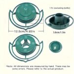 Green Hanging Plastic Bowl