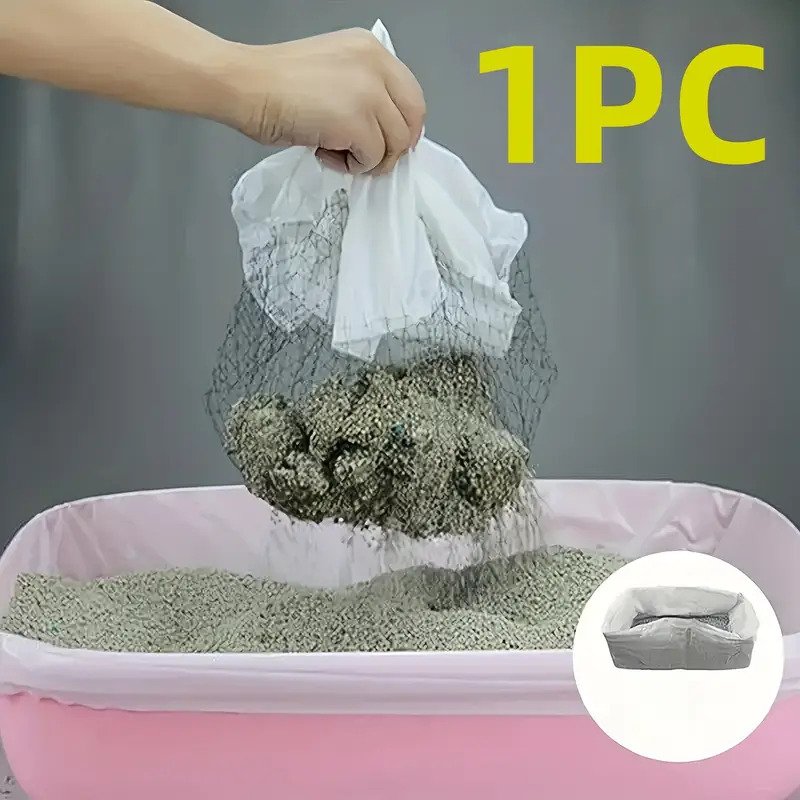 Hands Free Pet Waste Filtering Net