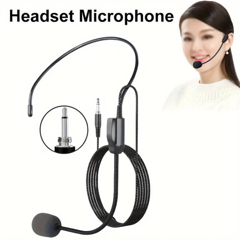 Headset Microphone with 3.5mm Jack