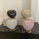 Heart Shaped Evening Clutch