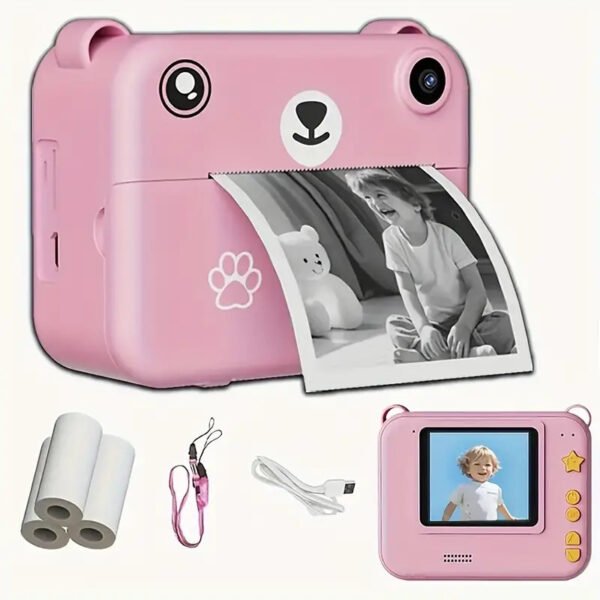 Instant Print Digital Camera for Youngsters
