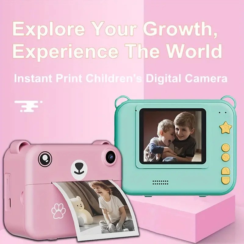 Instant Print Digital Camera for Youngsters