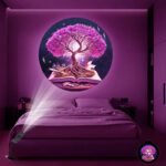 LED Tree of Life Projector Light