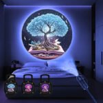LED Tree of Life Projector Light