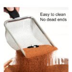 Litter Scoop with Ergonomic Handle