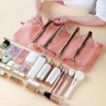 Mesh Make Up Box Bags