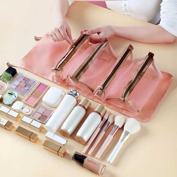 Mesh Make Up Box Bags