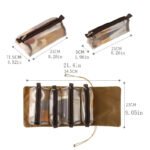 Mesh Make Up Box Bags