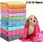 Microfiber Bath Towels for Pet