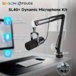 Microphone Adopts USB XLR