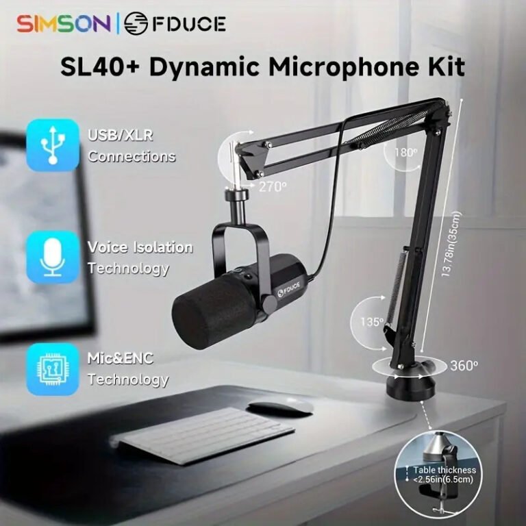 Microphone Adopts USB XLR