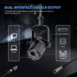 Microphone Adopts USB XLR