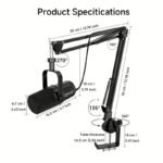 Microphone Adopts USB XLR