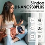 Noise Cancelling Headphones with Touchscreen