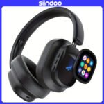 Noise Cancelling Headphones with Touchscreen