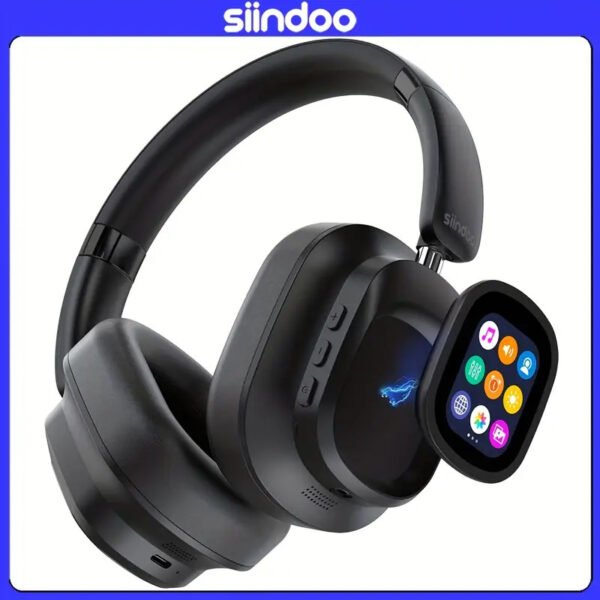 Noise Cancelling Headphones with Touchscreen