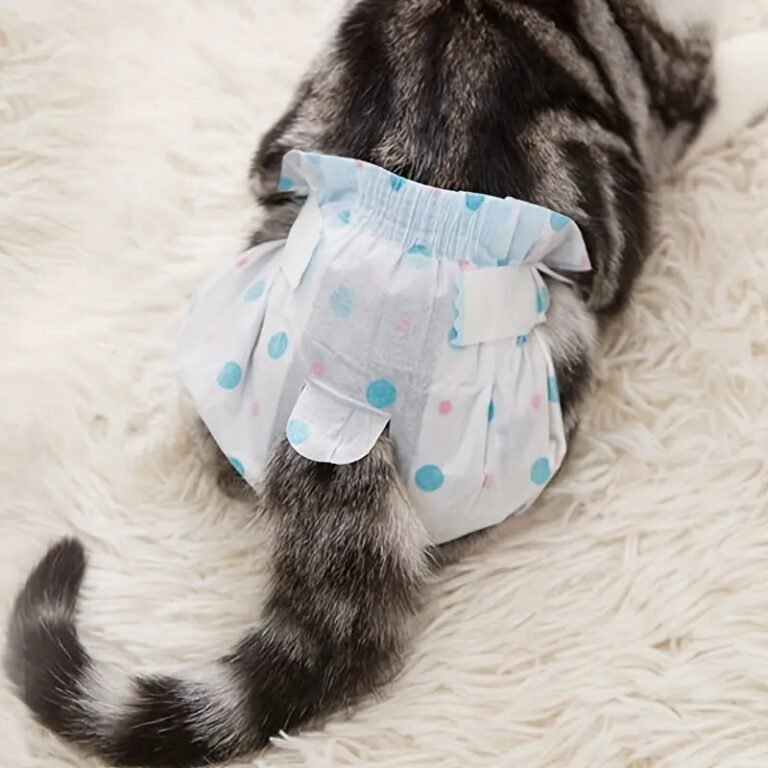 Pet Diapers with Leak Proof Design