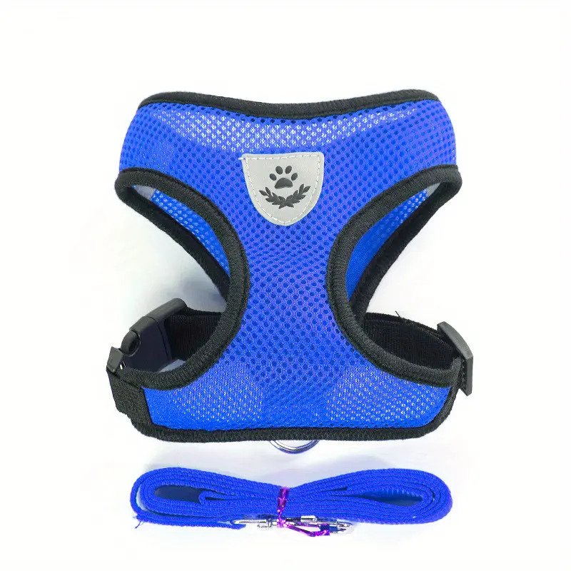 Pet Harness And Leash Set