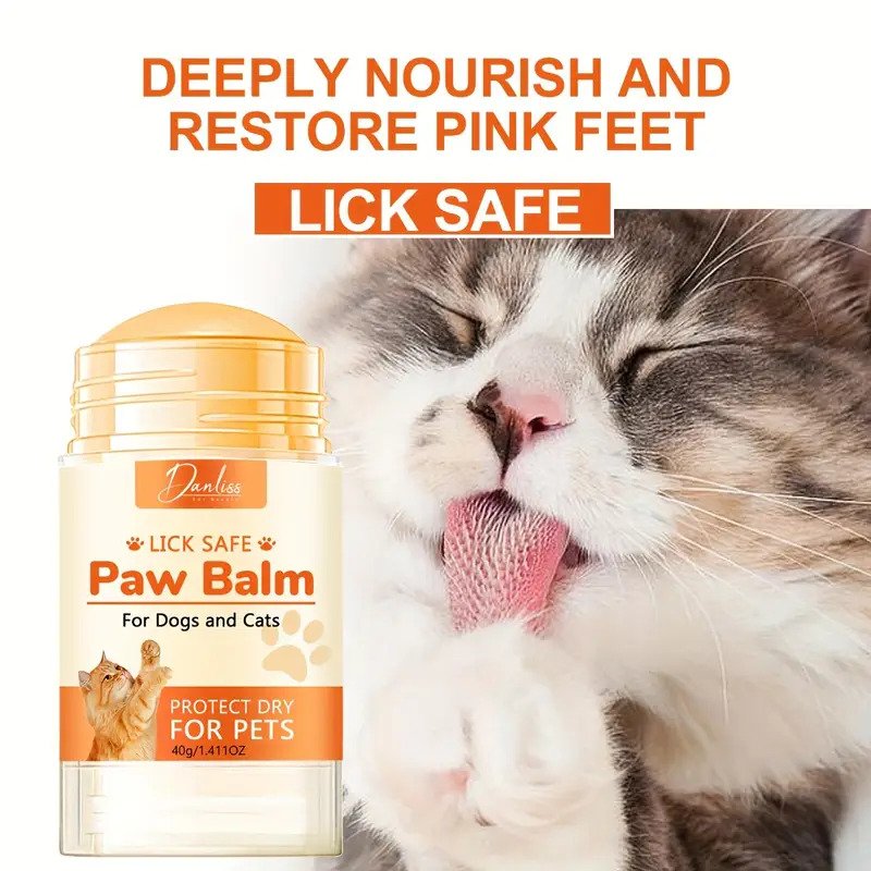 Pet Paw Balm Soothes and Relieves Dry