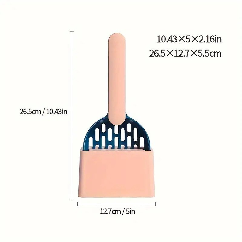 Pet Shovel Toilet Cleaning Set