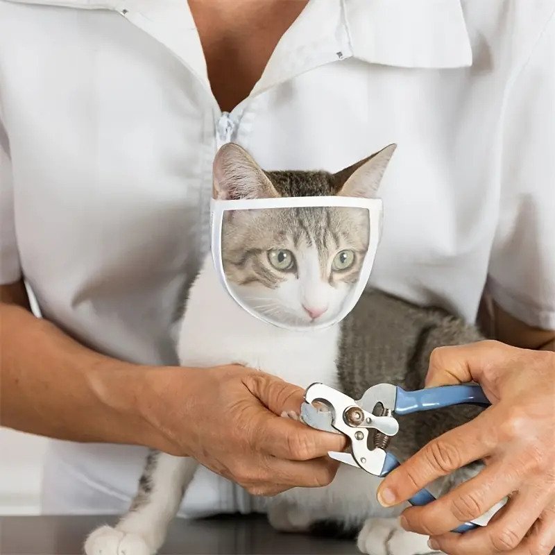 Pet Transparent Mouth Cover