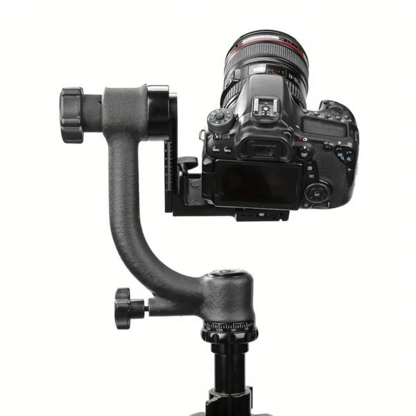 Photography Gimbal Tripod Head Monopod