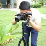 Photography Gimbal Tripod Head Monopod