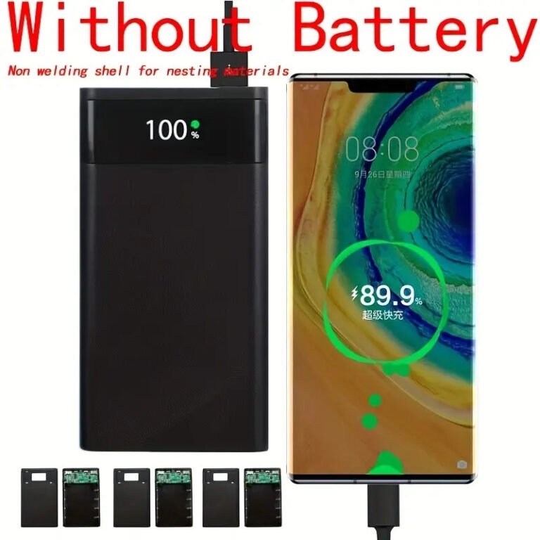 Portable Battery Storage Box