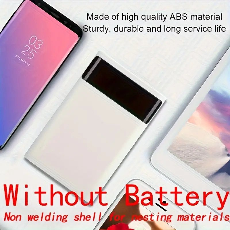 Portable Battery Storage Box