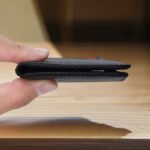 Slim Faux Leather ID and Card Holder