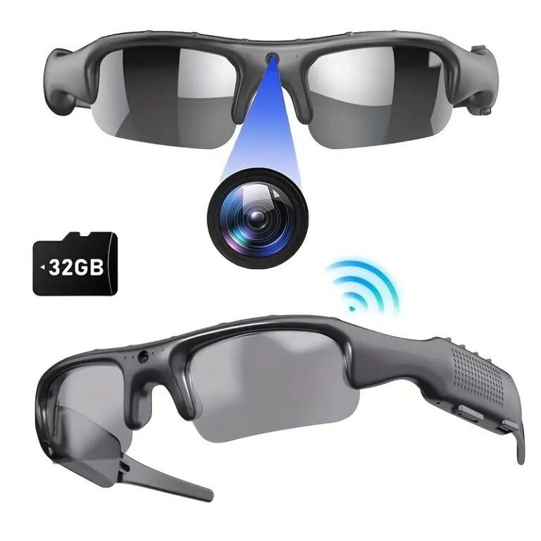 Smart Cycling Glasses Remote Camera Control