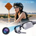 Smart Cycling Glasses Remote Camera Control