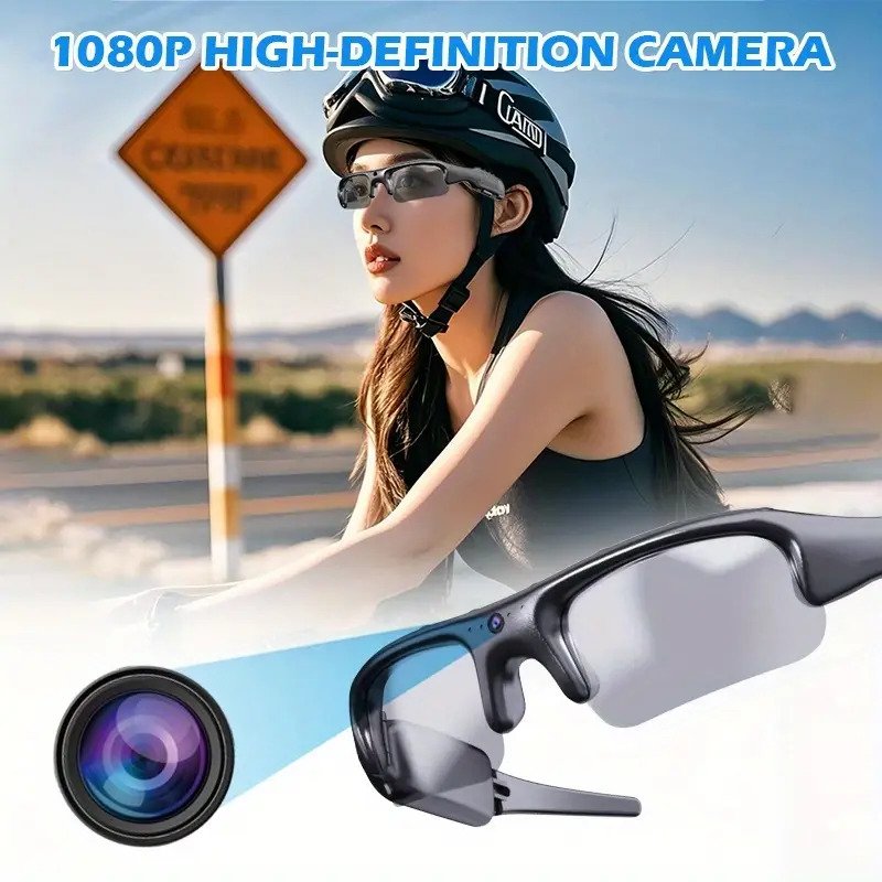 Smart Cycling Glasses Remote Camera Control