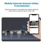 Smart Cycling Glasses Remote Camera Control
