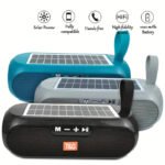 Solar Powered Wireless Speakers