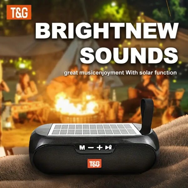 Solar Powered Wireless Speakers