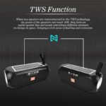 Solar Powered Wireless Speakers