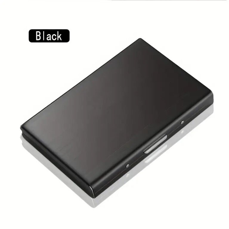 Stainless Steel Card Holder