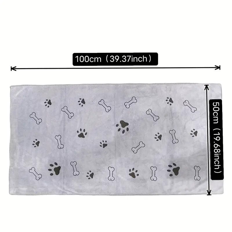 Super Absorbent Quick Dry Pet Towel