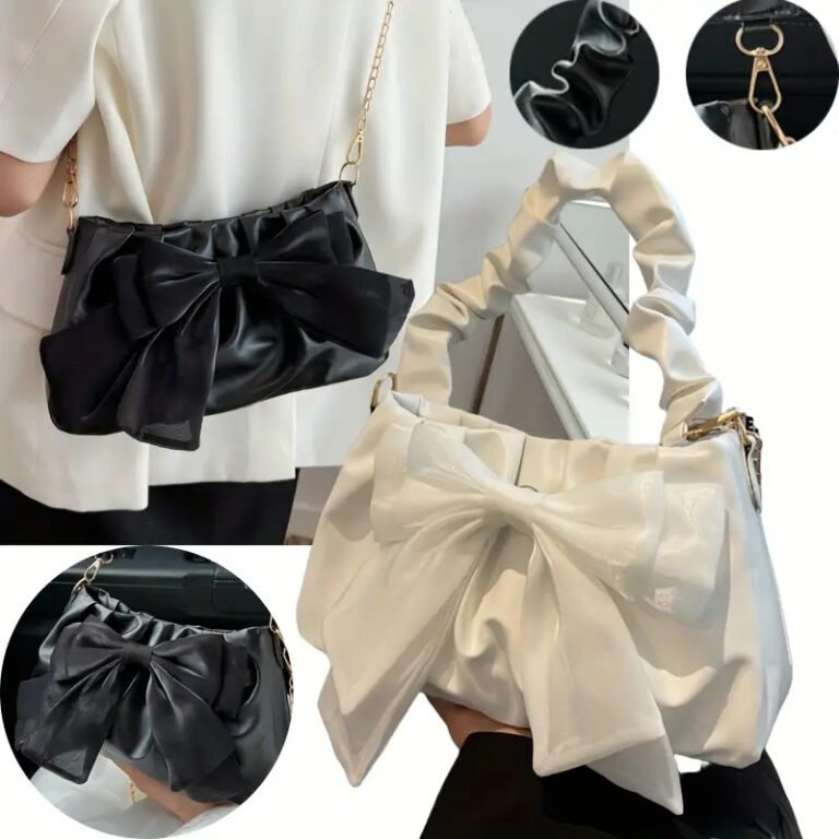Sweet Style Bowknot Shoulder Bag