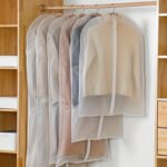 Transparent Garment Bags with Zipper