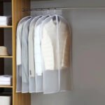 Transparent Garment Bags with Zipper