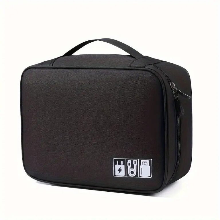 Travel Cable Storage Bag