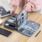 Travel Cable Storage Bag