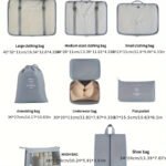 Travel Storage Bag Set