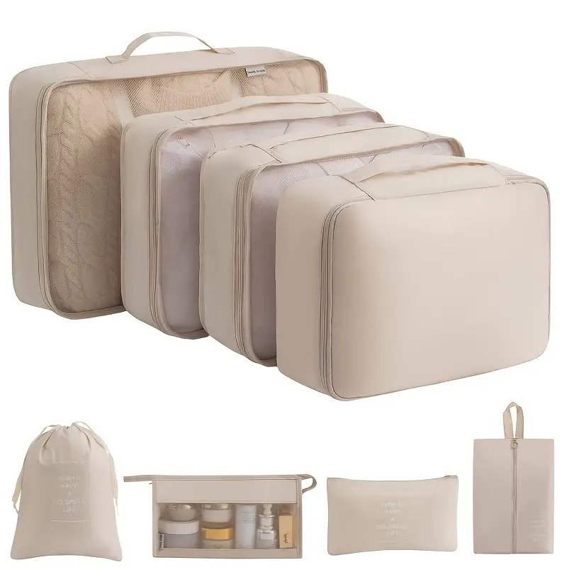 Travel Storage Bag Set