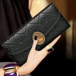 Tri Fold Long Wallet