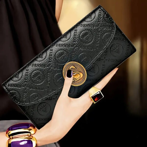 Tri Fold Long Wallet