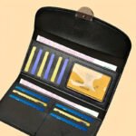 Tri Fold Long Wallet