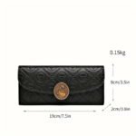 Tri Fold Long Wallet
